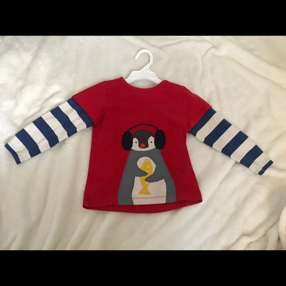 Baby Boden Penguin shirt